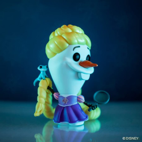 Funko Pop! Disney Olaf Present Olaf As Rapunzel - Exclusive [FIGURKA]
