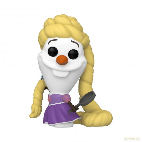 Funko Pop! Disney Olaf Present Olaf As Rapunzel - Exclusive [FIGURKA]