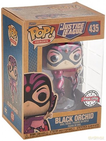Funko Pop! Justice League Black Orchid Earth Day Rs [FIGURKA]