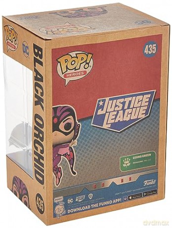 Funko Pop! Justice League Black Orchid Earth Day Rs [FIGURKA]