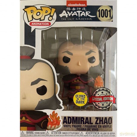 Funko Pop! Avatar Tla Zhao W/Fireball Gw Rs [FIGURKA]