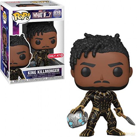 Funko Pop! What If King Killmonger [FIGURKA]