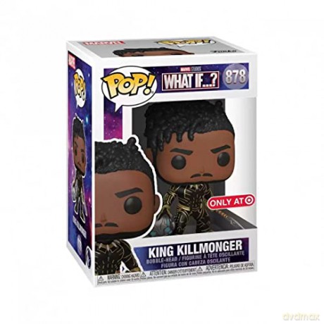 Funko Pop! What If King Killmonger [FIGURKA]