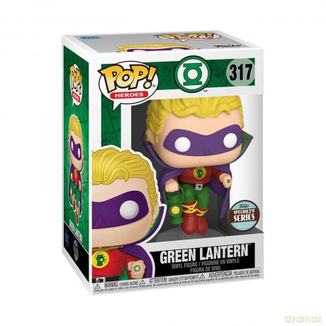 Funko Pop! Green Lantern Greenlantern Classic [FIGURKA]