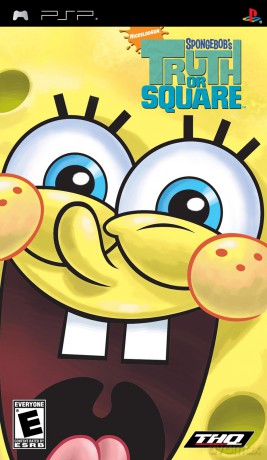 Spongebob Truth or Square Essentials [GRA PSP]