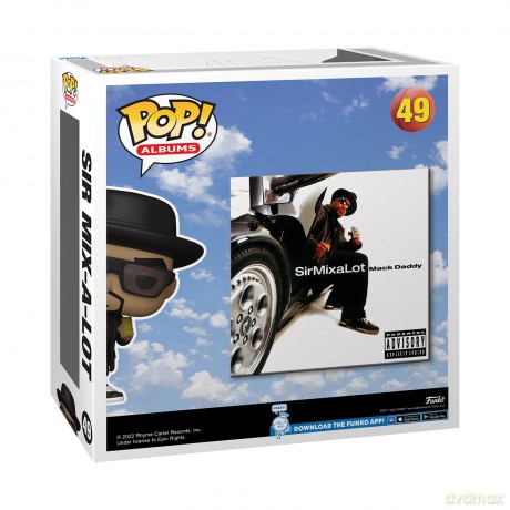 Funko Pop! Albums Sir Mix A Lot Mack Daddy [FIGURKA]