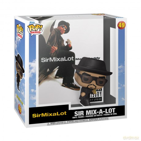 Funko Pop! Albums Sir Mix A Lot Mack Daddy [FIGURKA]