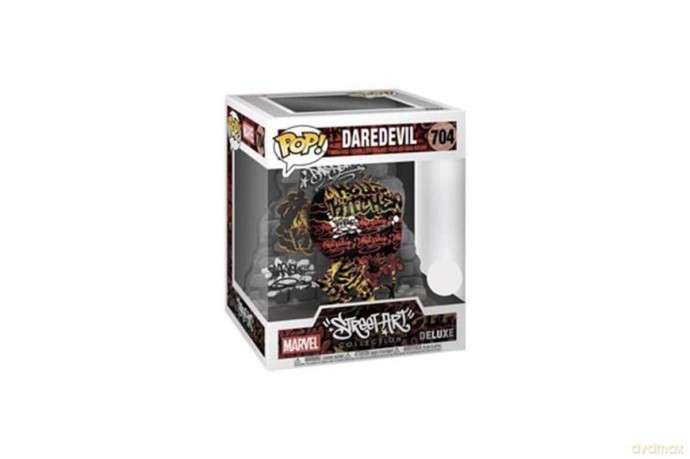 Funko Pop! Marvel Street Art Daredevil Dlx Rs [FIGURKA]