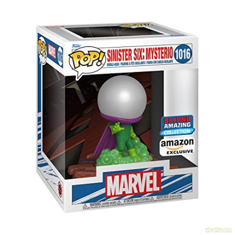 Funko Pop! Deluxe Marvel Snstr 6 Mysterio - Special Edition [FIGURKA]