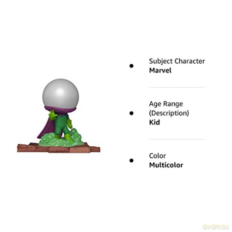 Funko Pop! Deluxe Marvel Snstr 6 Mysterio - Special Edition [FIGURKA]