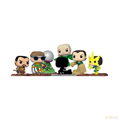 Funko Pop! Deluxe Marvel Snstr 6 Mysterio - Special Edition [FIGURKA]