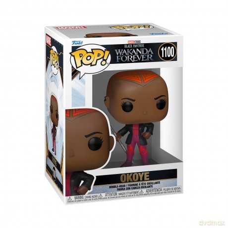Funko Pop! Marvel Bpwf Okoye [FIGURKA]