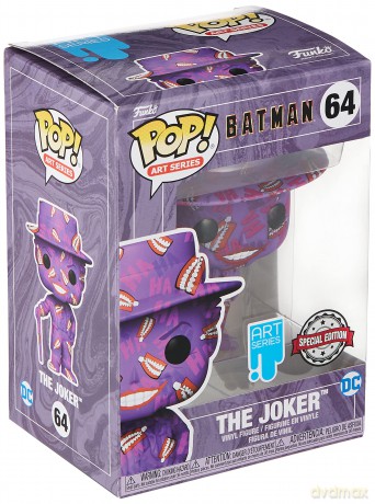 Funko Pop! Batman (1989) Joker (Artist) Rs [FIGURKA]