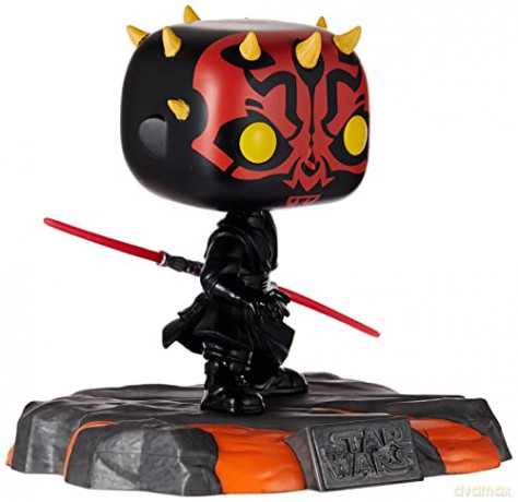 Funko Pop! Star-Wars Rss Darth Maul Gw Dlx Rs [FIGURKA]