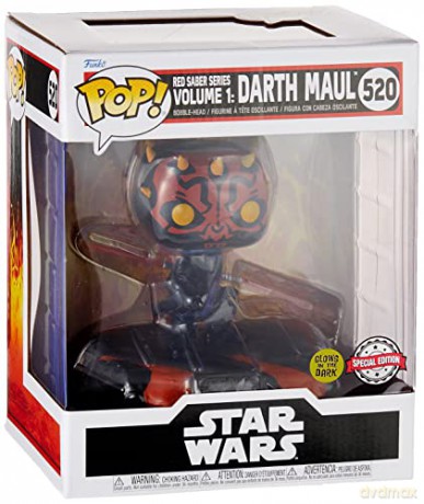 Funko Pop! Star-Wars Rss Darth Maul Gw Dlx Rs [FIGURKA]