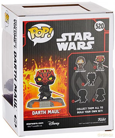 Funko Pop! Star-Wars Rss Darth Maul Gw Dlx Rs [FIGURKA]