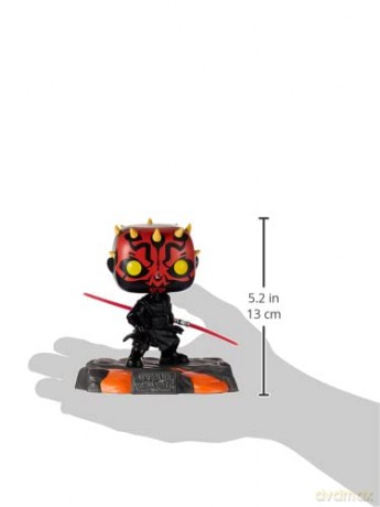 Funko Pop! Star-Wars Rss Darth Maul Gw Dlx Rs [FIGURKA]