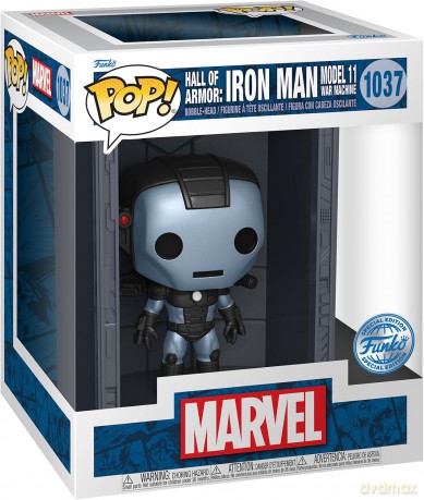 Funko Pop! Hall Of Armor Iron Man Model 11 Xl 16,5X20,5Cm [FIGURKA]