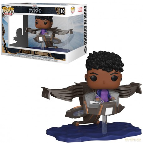 Funko Pop! Ride Supdlx Bpwf Shuri In Sunbird [FIGURKA]