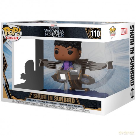 Funko Pop! Ride Supdlx Bpwf Shuri In Sunbird [FIGURKA]