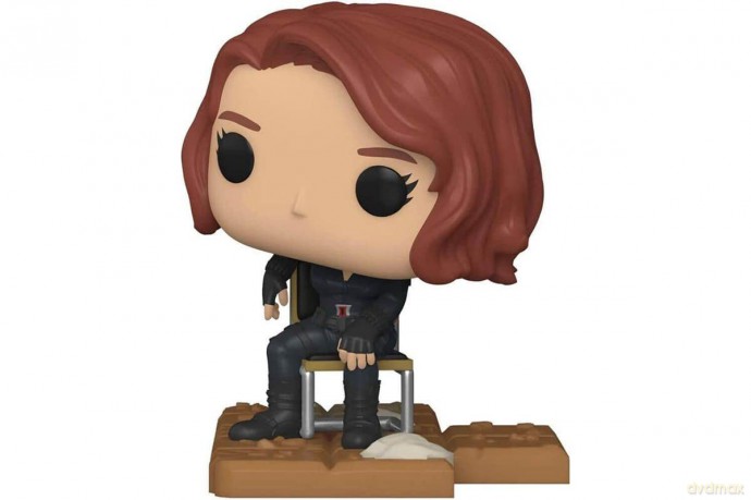 Funko Pop! Deluxe Marvel Black Widow Shawarma - Exclusive [FIGURKA]