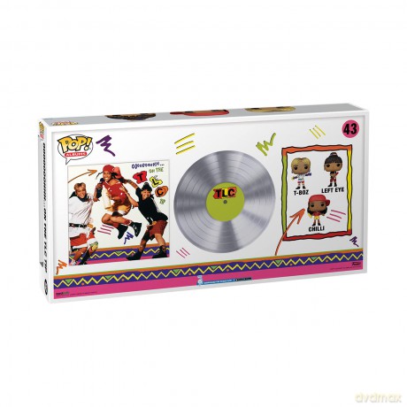 Funko Pop! Albums Dlx Tlc Oooh On The Tlc Tip [FIGURKA]
