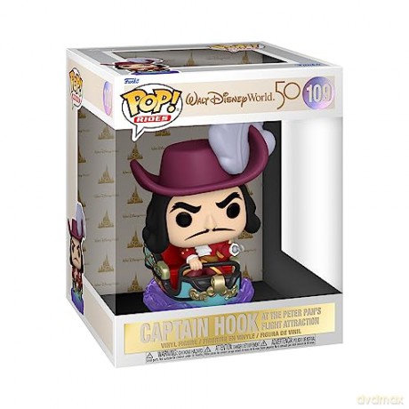 Funko Pop! Rides Wdw 50Th Hook On Peter Pan Flight [FIGURKA]