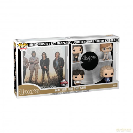 Funko Pop! Albums Dlx The Doors Wfts - Special Edition [FIGURKA]