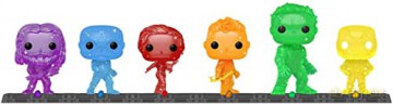 Funko Pop! Artist Series Infinity Saga 6Pack Avengers W/B - Sp Edition [FIGURKA]