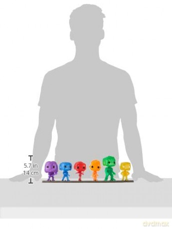 Funko Pop! Artist Series Infinity Saga 6Pack Avengers W/B - Sp Edition [FIGURKA]