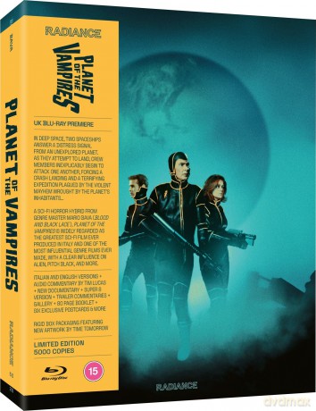 Planet of the Vampires (Planeta wampirów) [Blu-Ray]