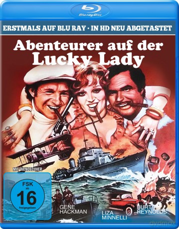 Lucky Lady (Szczęściara) [Blu-Ray]