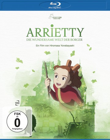 The Secret World of Arrietty (Tajemniczy świat Arrietty) [Blu-Ray]