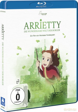 The Secret World of Arrietty (Tajemniczy świat Arrietty) [Blu-Ray]