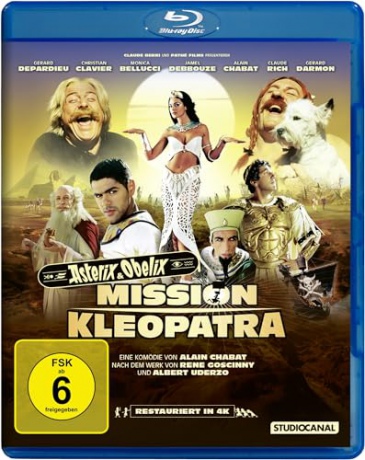 Asterix & Obelix: Mission Cleopatra (Asterix i Obelix: Misja Kleopatra) [Blu-Ray]