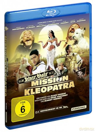 Asterix & Obelix: Mission Cleopatra (Asterix i Obelix: Misja Kleopatra) [Blu-Ray]