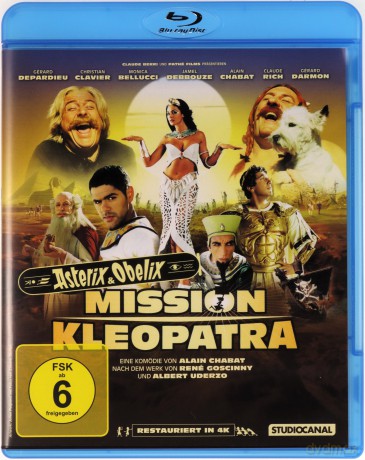 Asterix & Obelix: Mission Cleopatra (Asterix i Obelix: Misja Kleopatra) [Blu-Ray]
