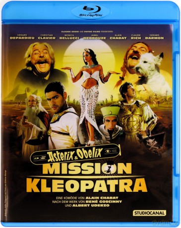 Asterix & Obelix: Mission Cleopatra (Asterix i Obelix: Misja Kleopatra) [Blu-Ray]