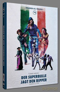 Assassination on the Tiber (Morderstwo na Tybrze) (mediabook) [Blu-Ray]+[DVD]