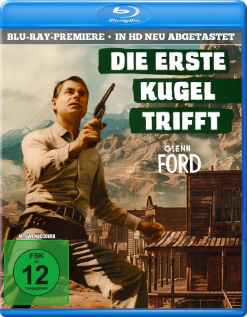 The Fastest Gun Alive (Najszybszy strzelec) [Blu-Ray]