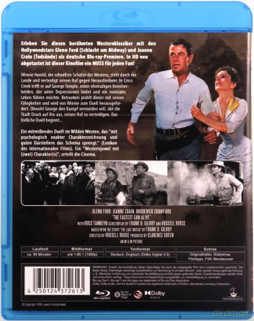 The Fastest Gun Alive (Najszybszy strzelec) [Blu-Ray]