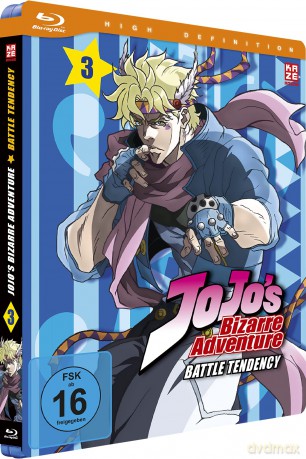 JoJo's Bizarre Adventure Season 1 Vol. 3 [Blu-Ray]