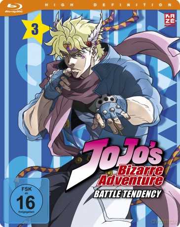 JoJo's Bizarre Adventure Season 1 Vol. 3 [Blu-Ray]