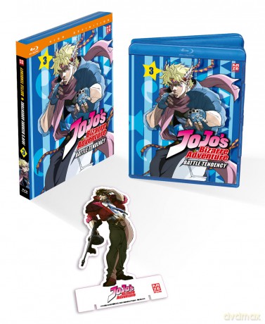 JoJo's Bizarre Adventure Season 1 Vol. 3 [Blu-Ray]