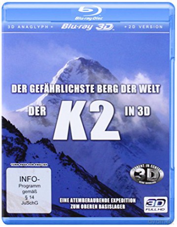 K 2 [Blu-Ray 3D]+[Blu-Ray]