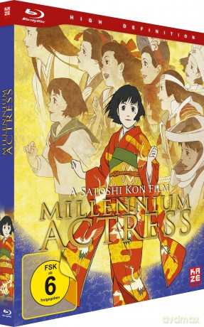 Millennium Actress [Blu-Ray]