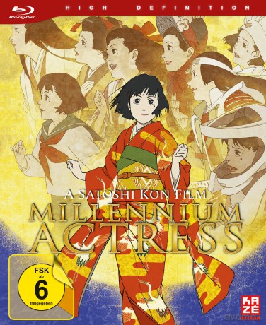 Millennium Actress [Blu-Ray]