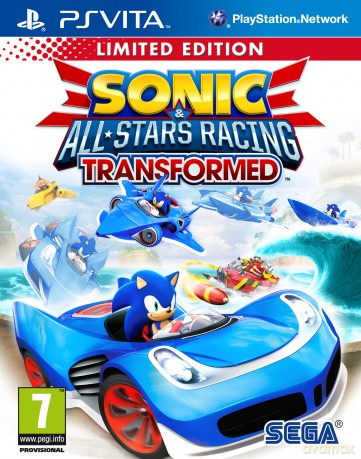 Sonic & SEGA All Star Racing Transformed [GRA PS Vita]