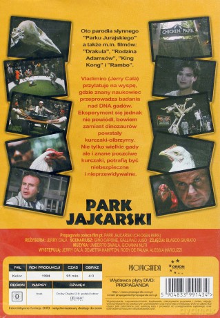 Park Jajcarski [DVD]