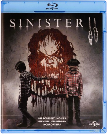 Sinister 2 [Blu-Ray]
